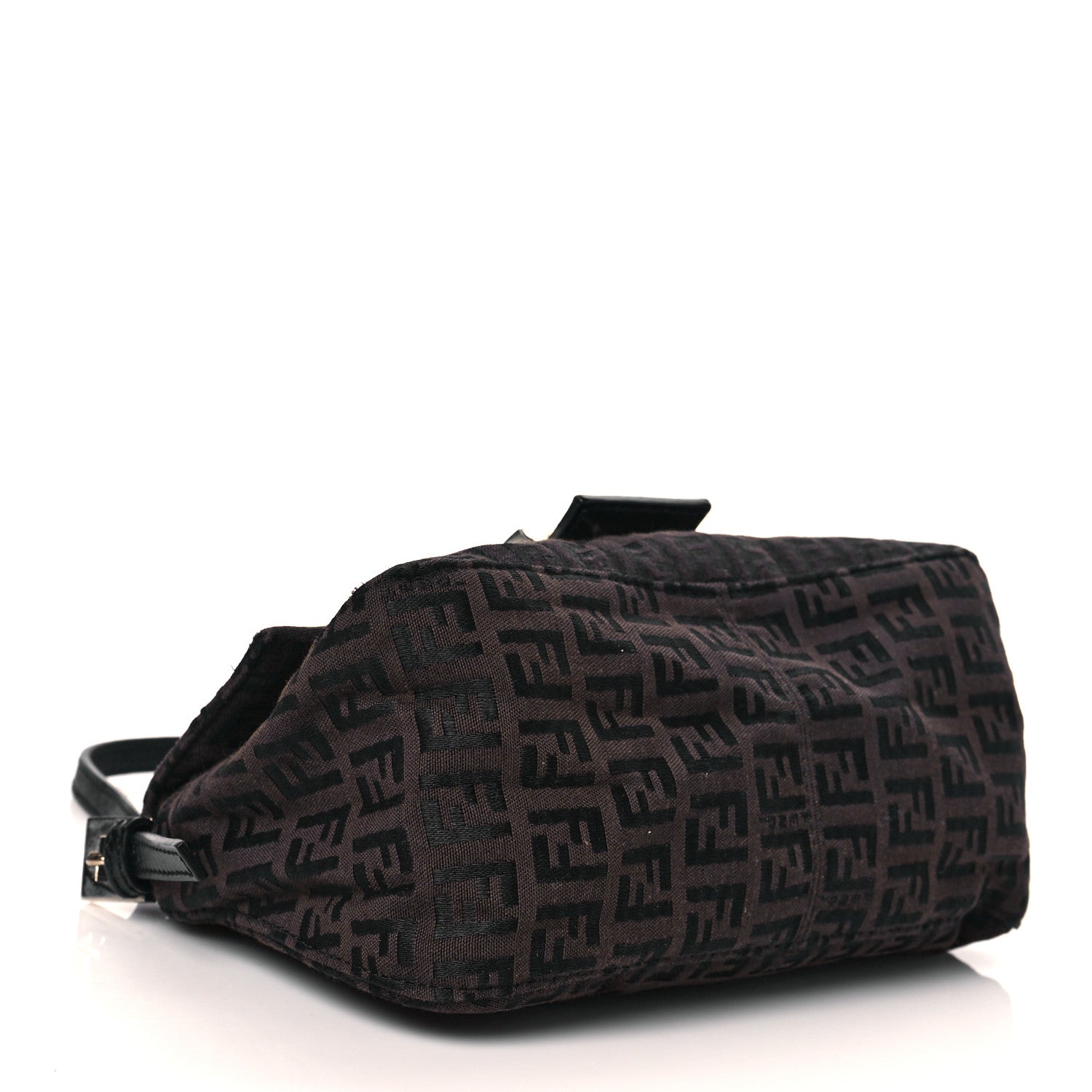 Fendi Zucchino Mini Mama Baguette Tobacco 4 of 9