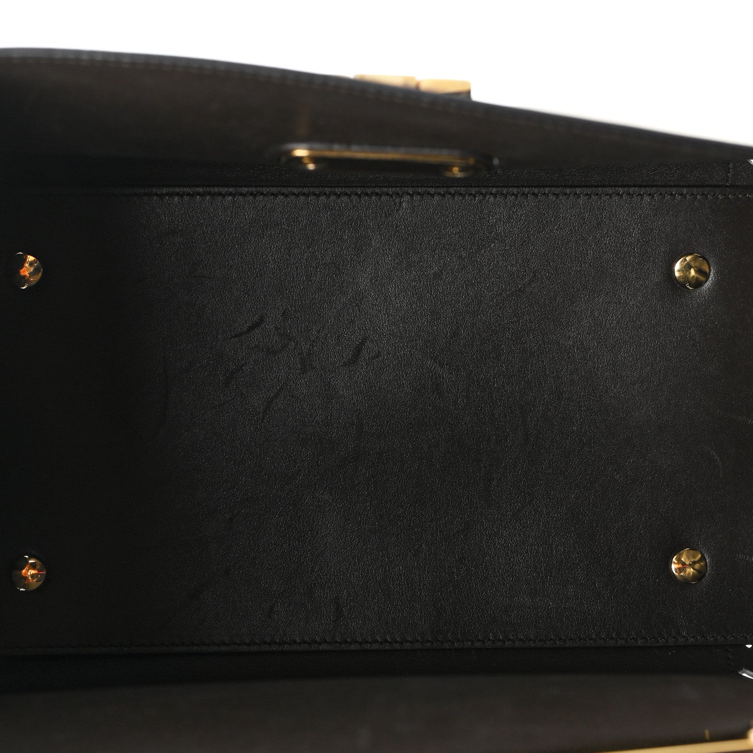 Salvatore Ferragamo Calfskin Perforated Sofia Satchel White 5 of 26