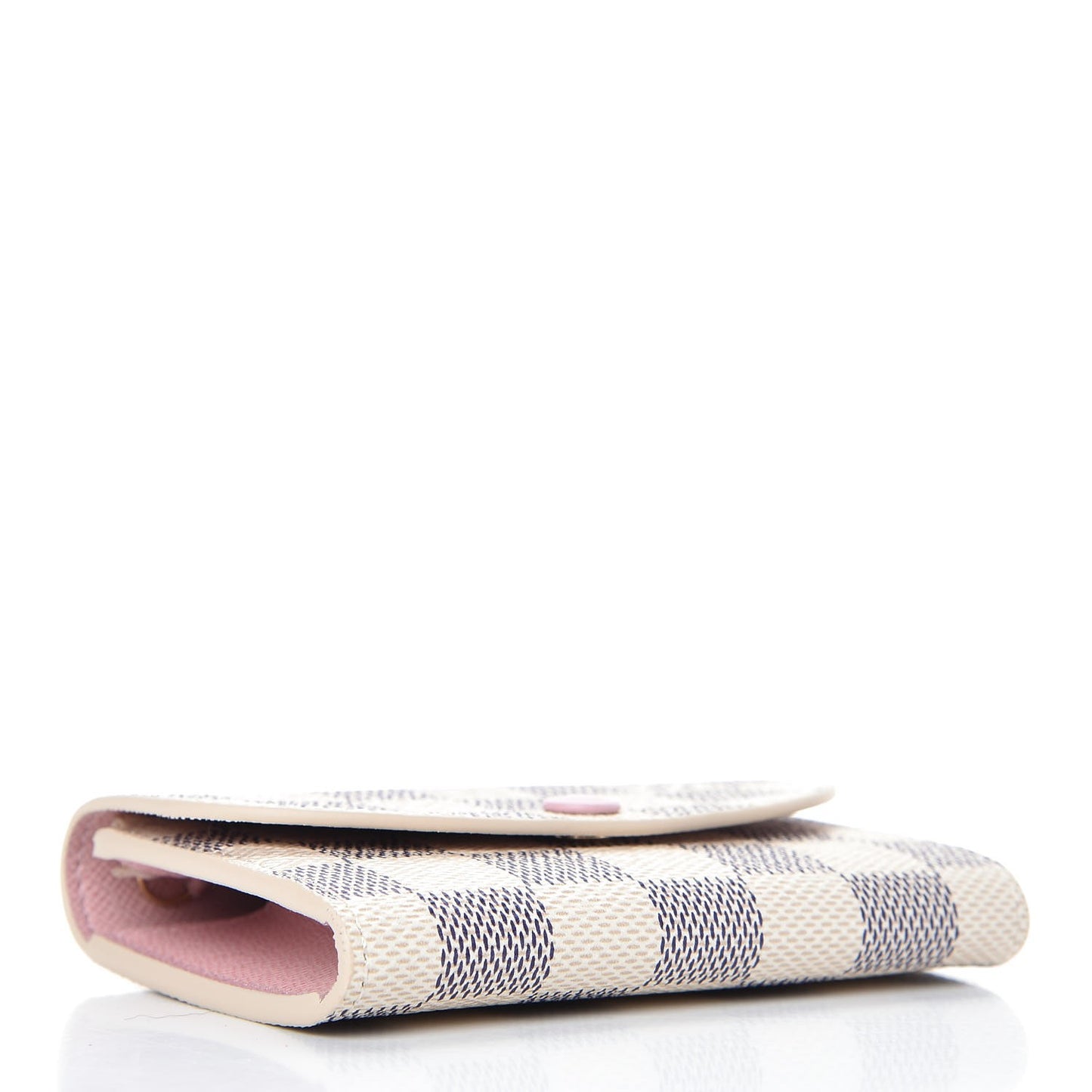 Damier Azur Rosalie Coin Purse Rose Ballerine