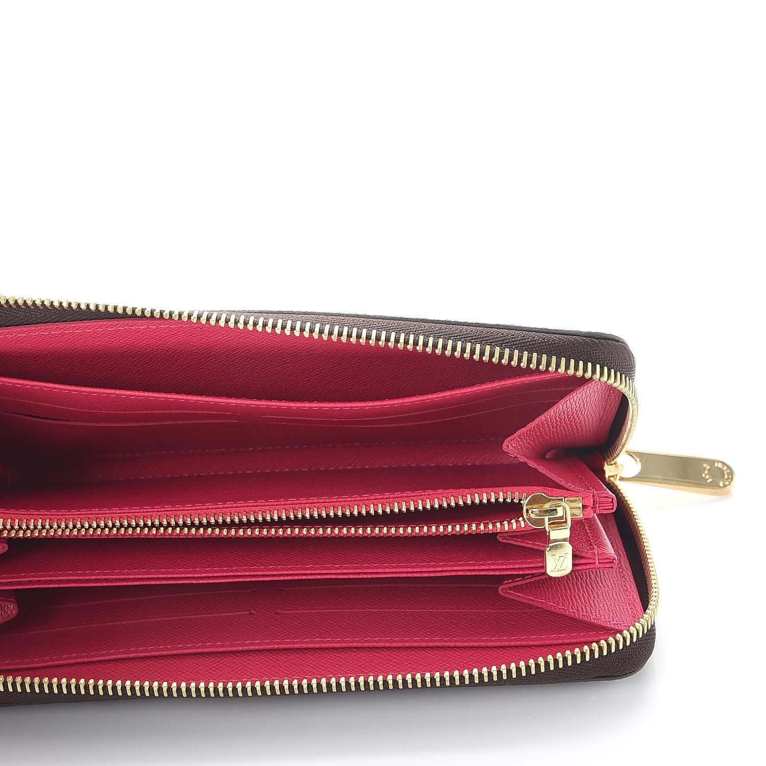 Louis Vuitton Monogram 2015 Christmas Animation Zippy Wallet Hibiscus 5 of 8