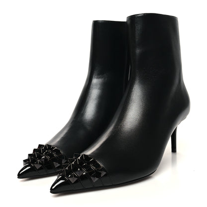 Valentino Garavani Nappa Rockstud Alcove 60mm Boots 39 Black 3 of 9