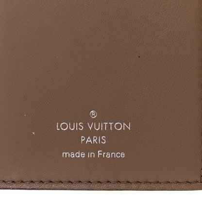 Louis Vuitton Taurillon Capucines Compact Wallet Magnolia 6 of 6