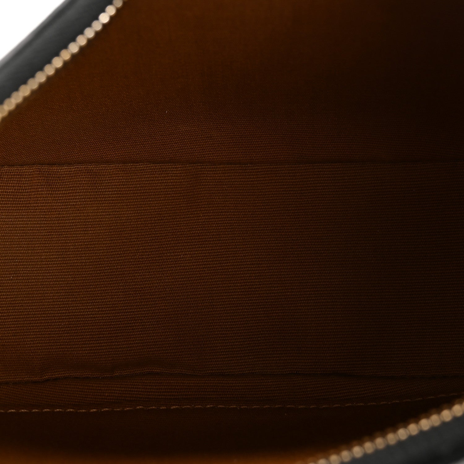 Celine Triomphe Canvas Calfskin Ava Shoulder Bag Tan 5 of 14