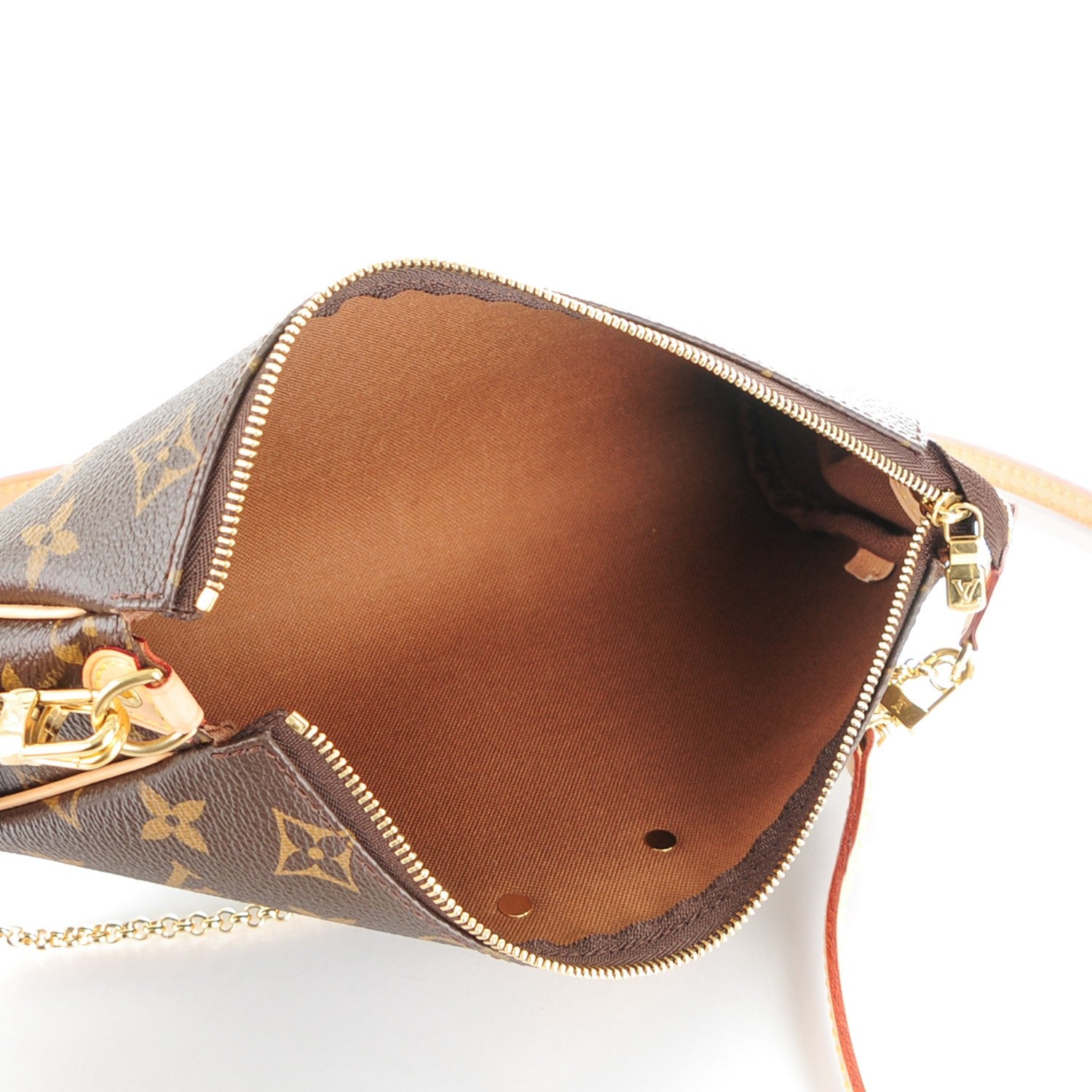 Louis Vuitton Monogram Eva Clutch 5 of 7