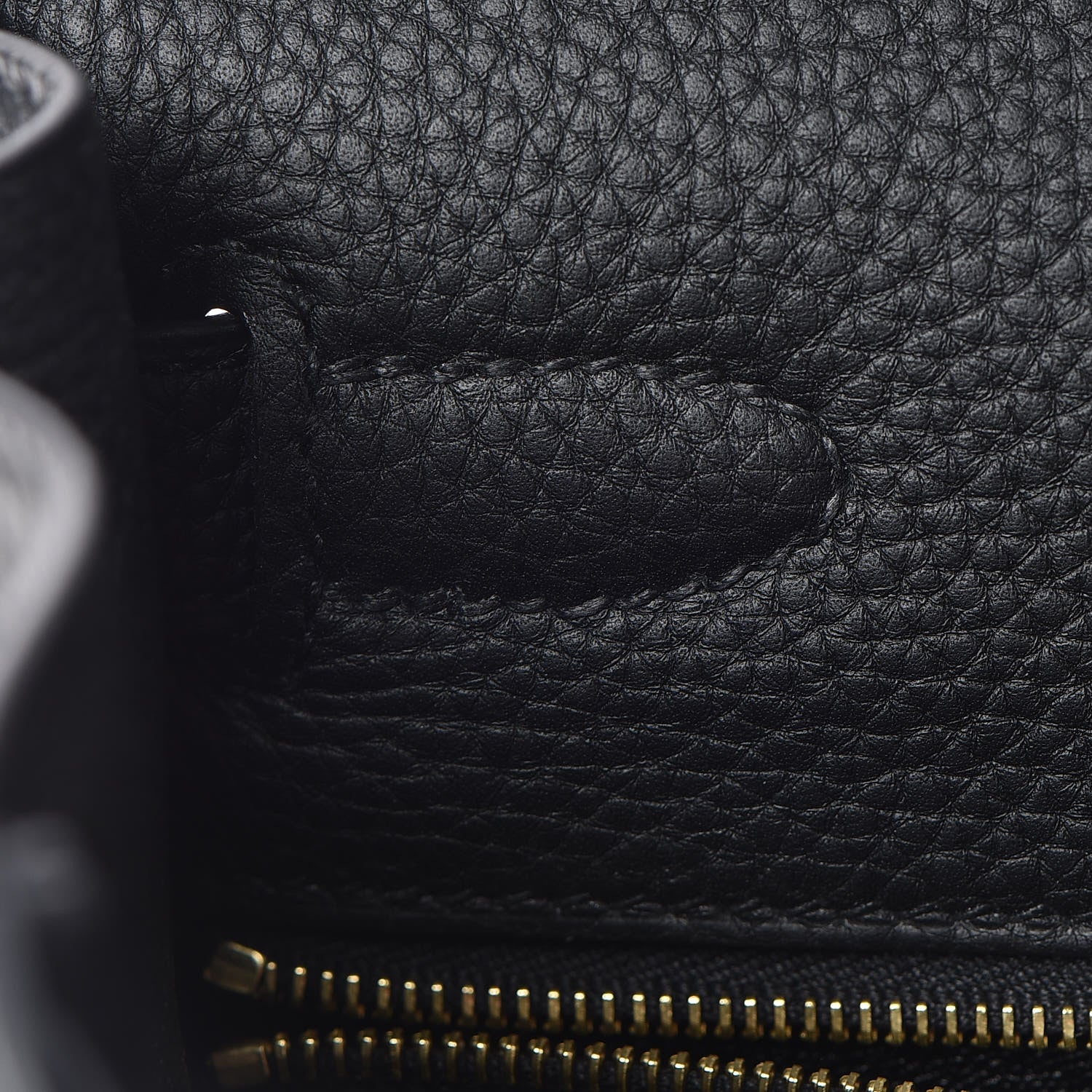 Hermes Togo Kelly Retourne 28 Black 13 of 42