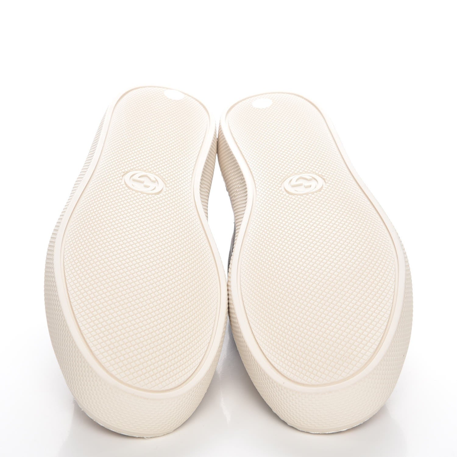 Gucci GG Supreme Monogram Bengal Womens Dublin Slip On Sneakers 38 Beige Pink 5 of 9