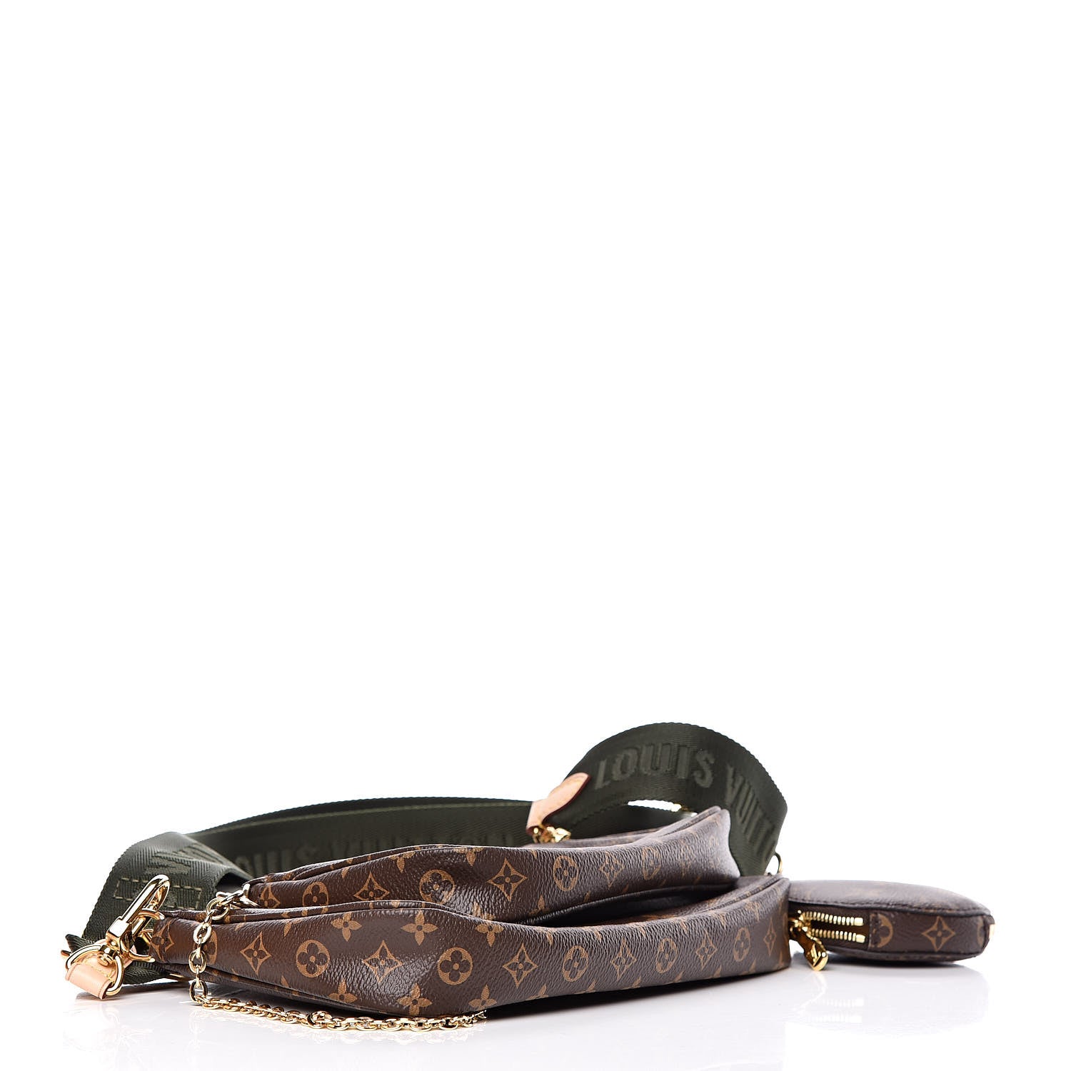 Louis Vuitton Monogram Multi Pochette Accessories Kaki 5 of 20
