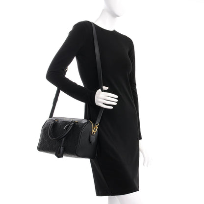 Louis Vuitton Empreinte Speedy Bandouliere 25 NM Black 2 of 8