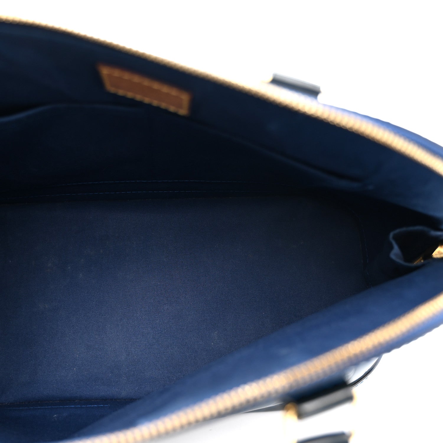 Louis Vuitton Vernis Alma PM Grand Blue 5 of 10