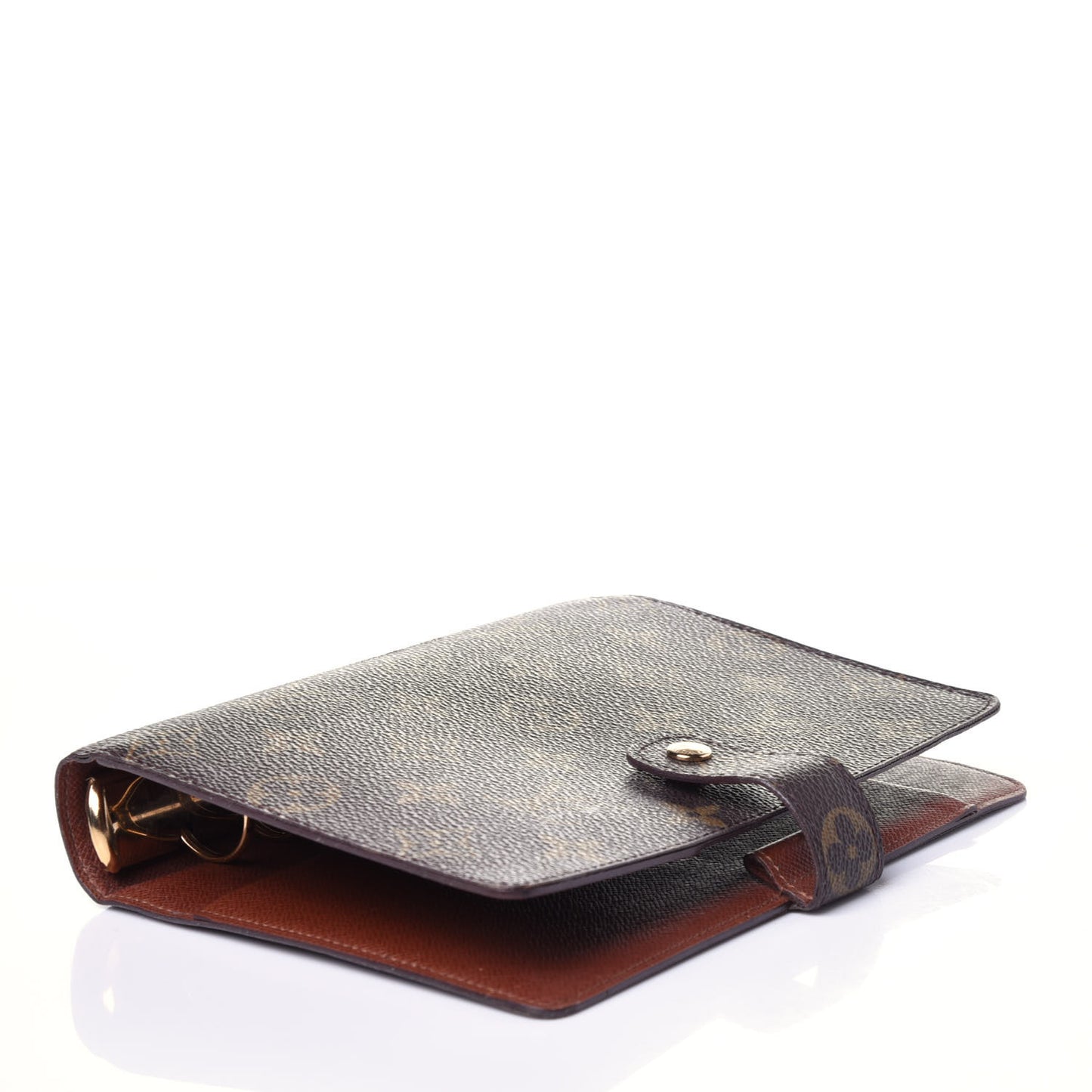 Monogram Medium Ring Agenda Cover