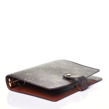 Louis Vuitton Monogram Medium Ring Agenda Cover 4 of 11