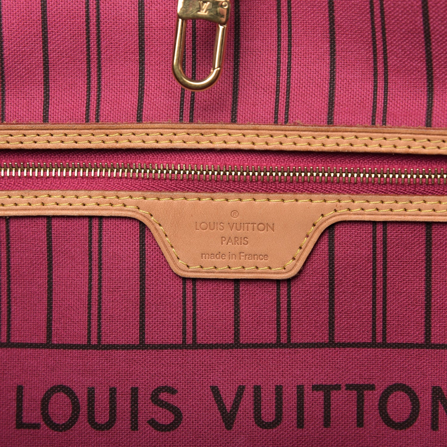 Louis Vuitton Monogram Neo Neverfull GM Pivoine 8 of 9