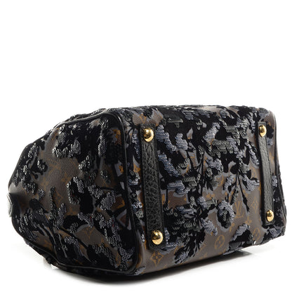 Louis Vuitton Monogram Fleur De Jais Sequins Speedy 30 4 of 8