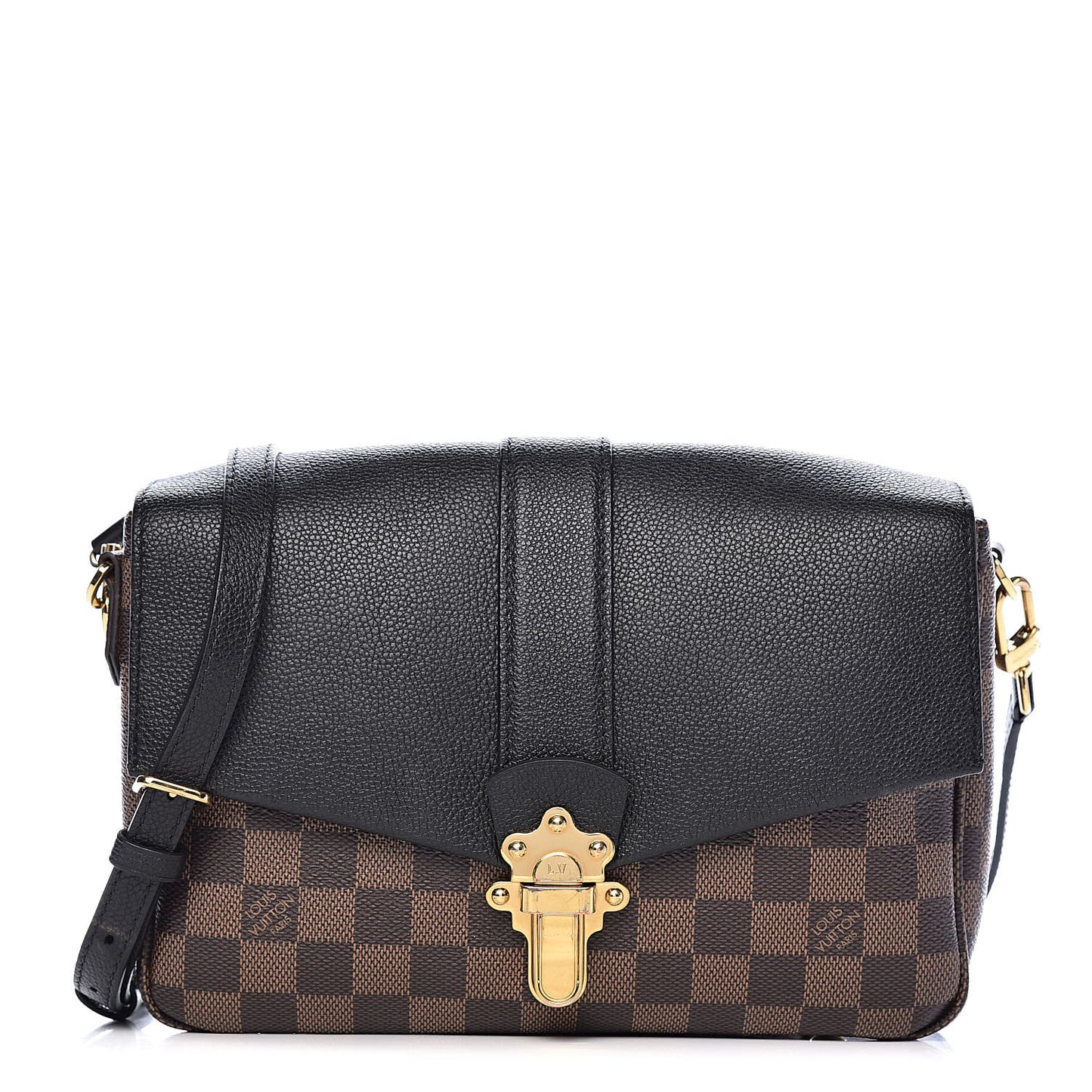Damier Ebene Clapton Black