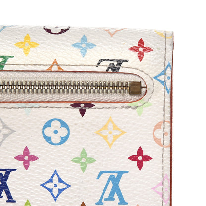 Louis Vuitton Monogram Multicolor Koala Wallet White 9 of 10