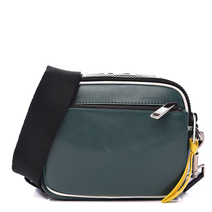 Givenchy Calfskin MC3 Crossbody Bag Oil Blue White 1 of 13