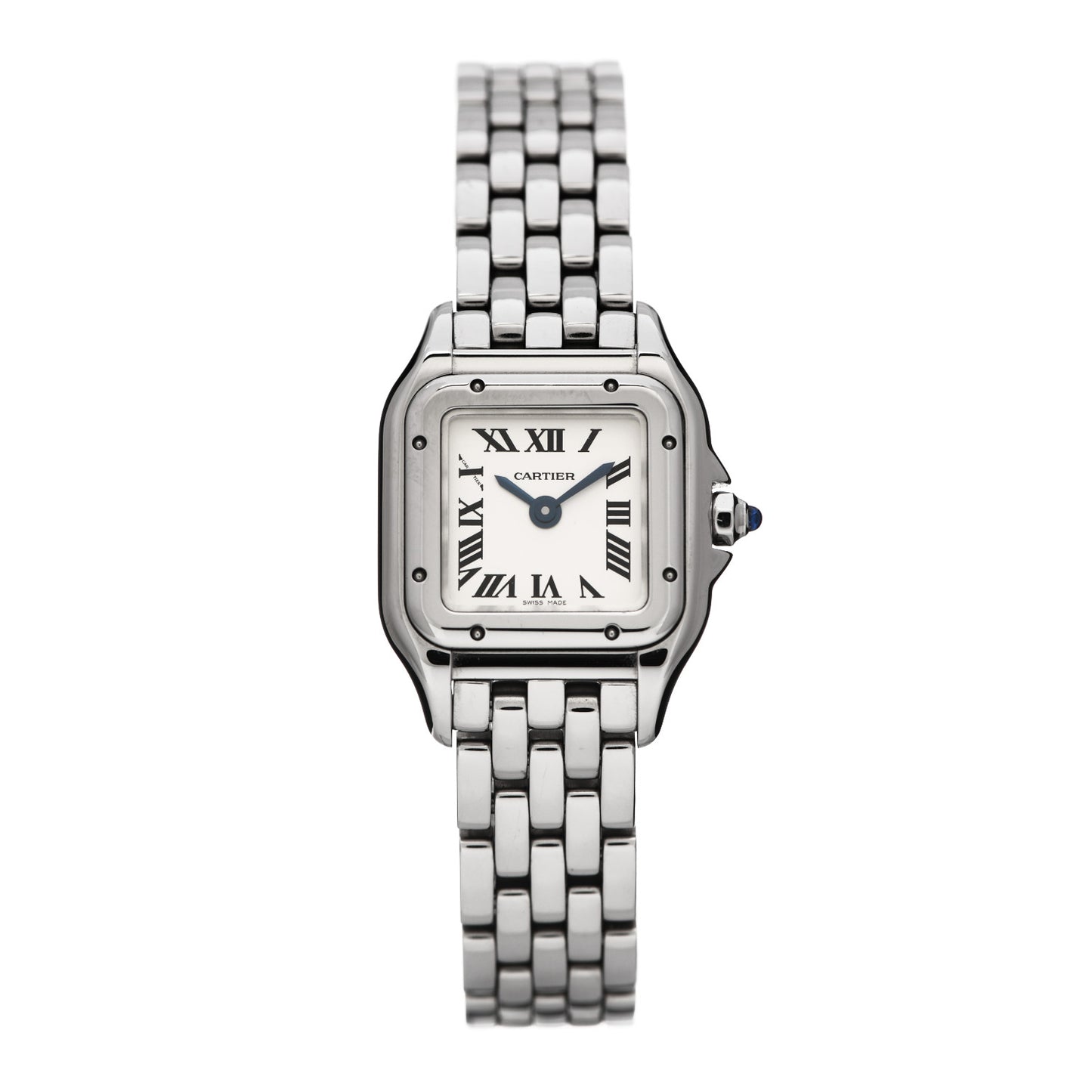 Stainless Steel 19mm Panthere Quartz Watch