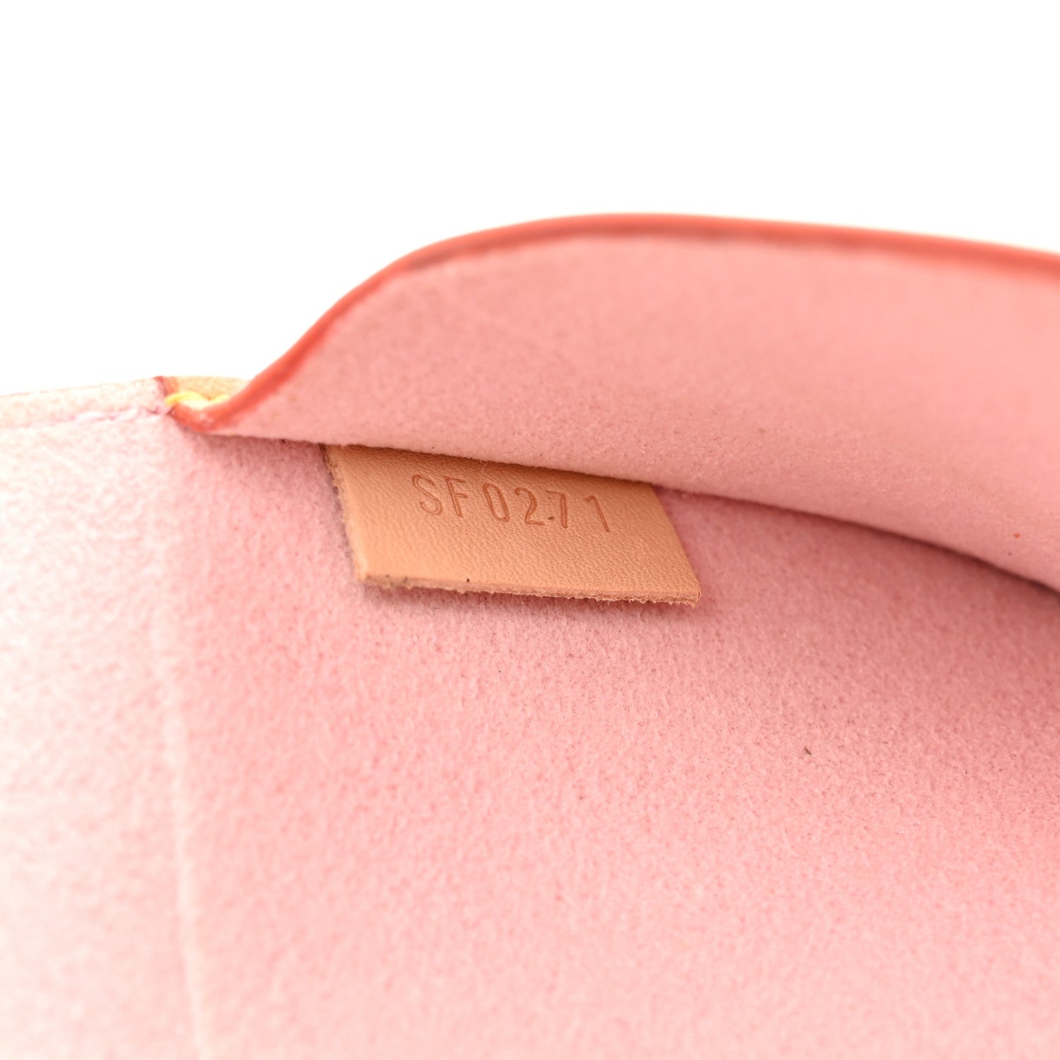 Louis Vuitton Monogram Giant By The Pool Woody Glasses Case Light Pink 7 of 7
