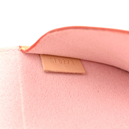 Louis Vuitton Monogram Giant By The Pool Woody Glasses Case Light Pink 7 of 7