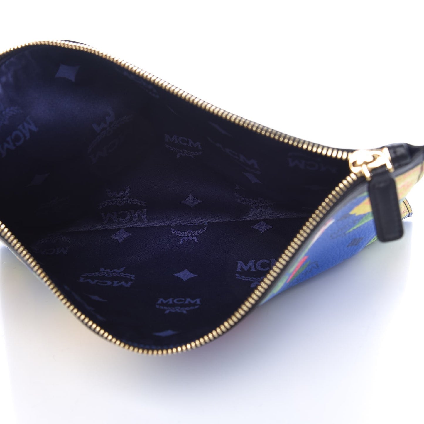 Visetos Flower Print Pouch Multicolor