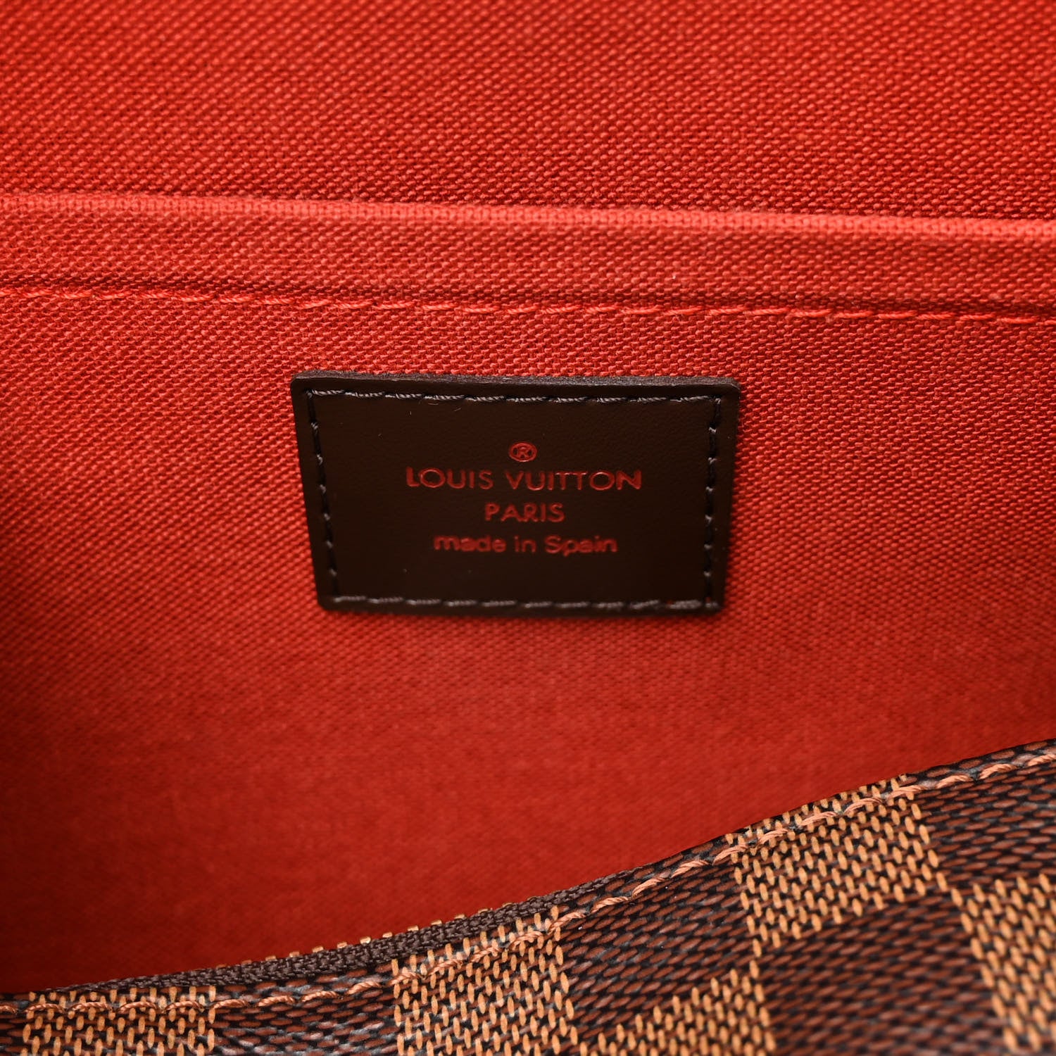 Louis Vuitton Damier Ebene Ribera MM 6 of 9