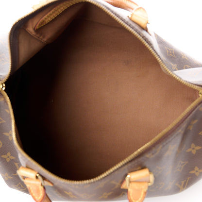 Louis Vuitton Monogram Speedy Bandouliere 35 5 of 18
