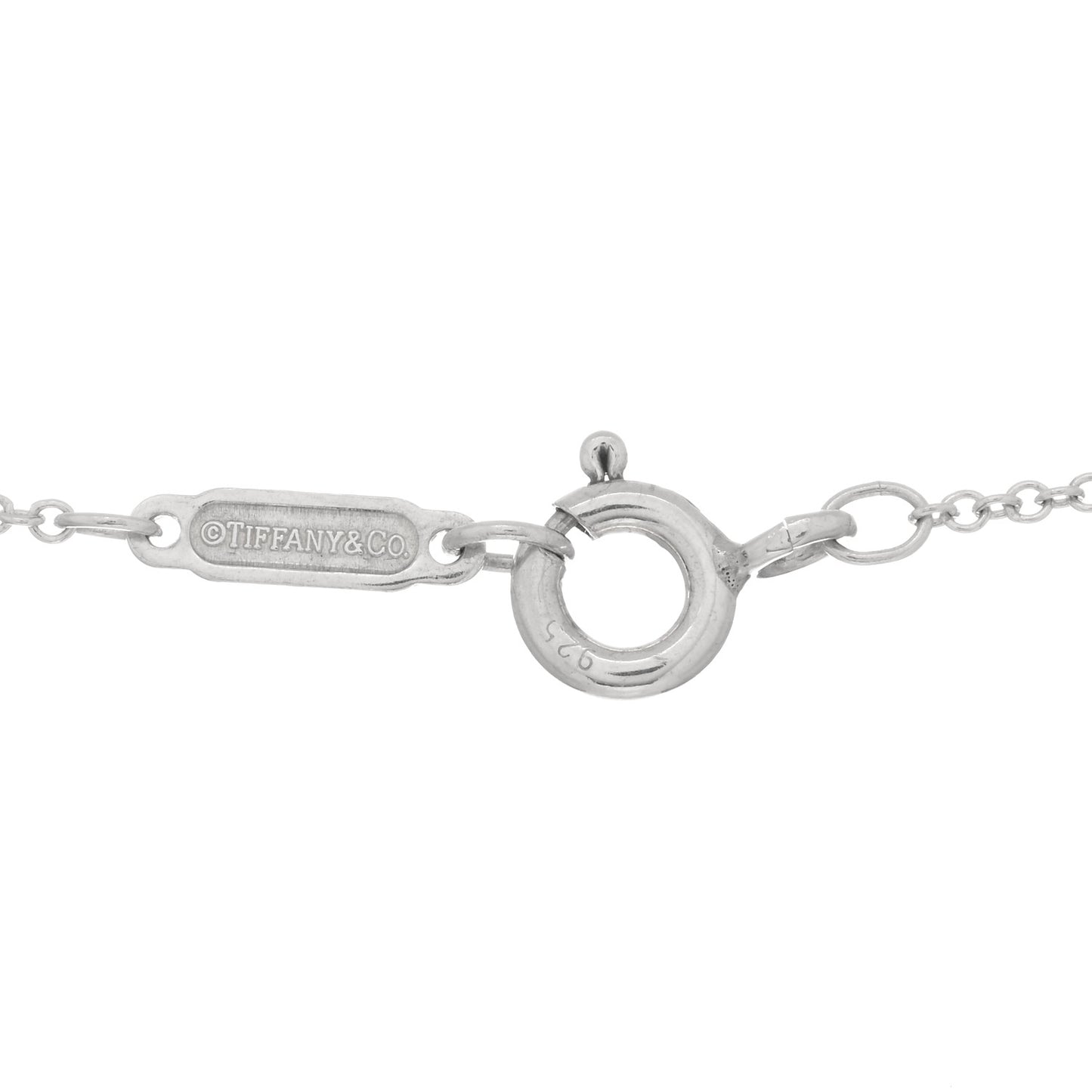 Sterling Silver Twist Knot Pendant Necklace