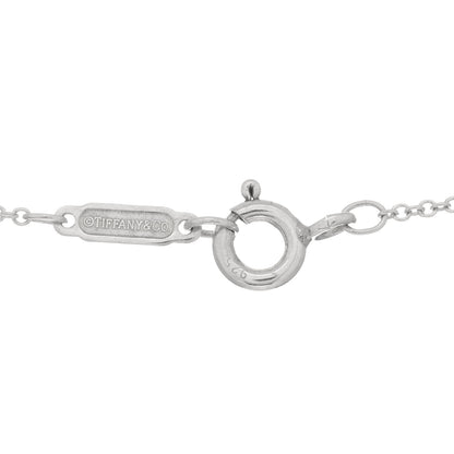Tiffany Sterling Silver Twist Knot Pendant Necklace 3 of 3