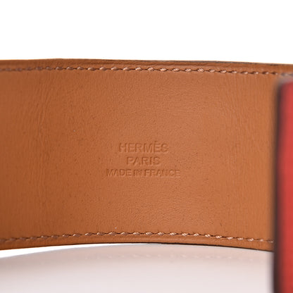 Hermes Swift Collier de Chien CDC Bracelet S Rouge Tomate 4 of 6