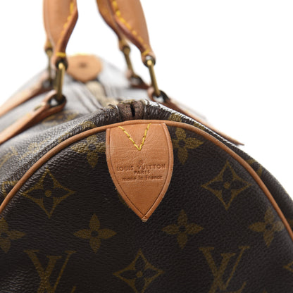 Louis Vuitton Monogram Speedy 30 10 of 12