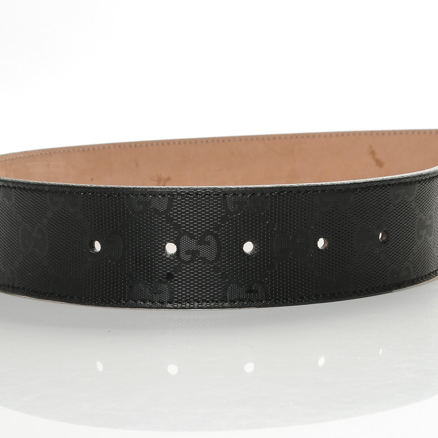 Imprime Monogram Interlocking G Belt 105 42 Black