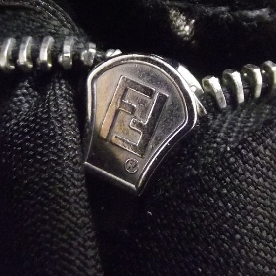 Fendi Suede Shoulder Bag 10 of 11