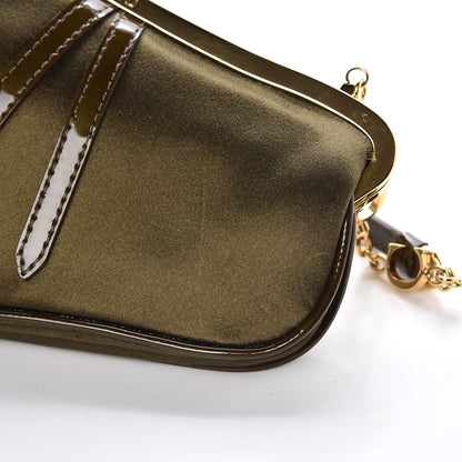 Christian Dior Nylon Mini Saddle Bag Kaki 8 of 10