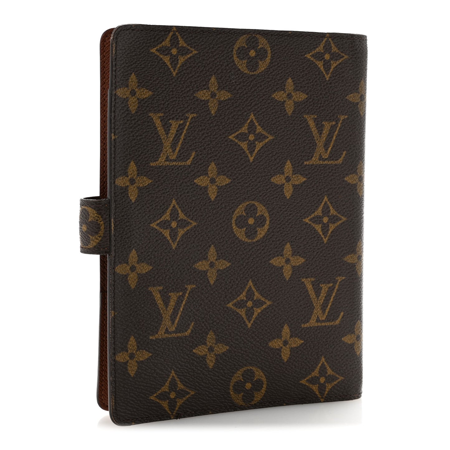Monogram Medium Ring Agenda Cover
