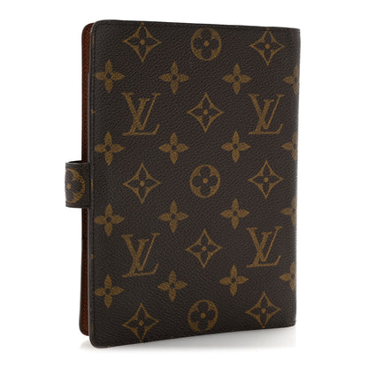 Louis Vuitton Monogram Medium Ring Agenda Cover 3 of 11