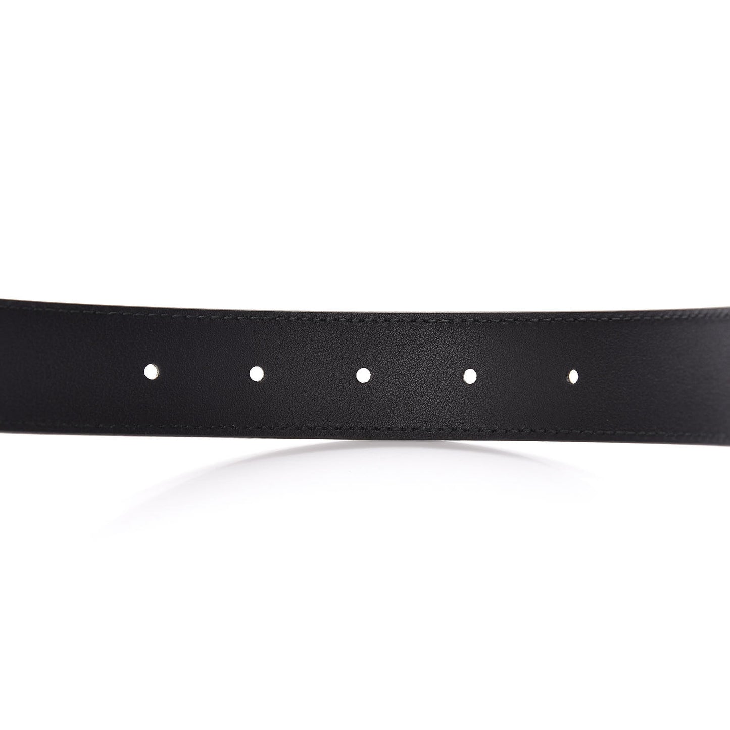 Calfskin Double G 30mm Belt 100 40 Black