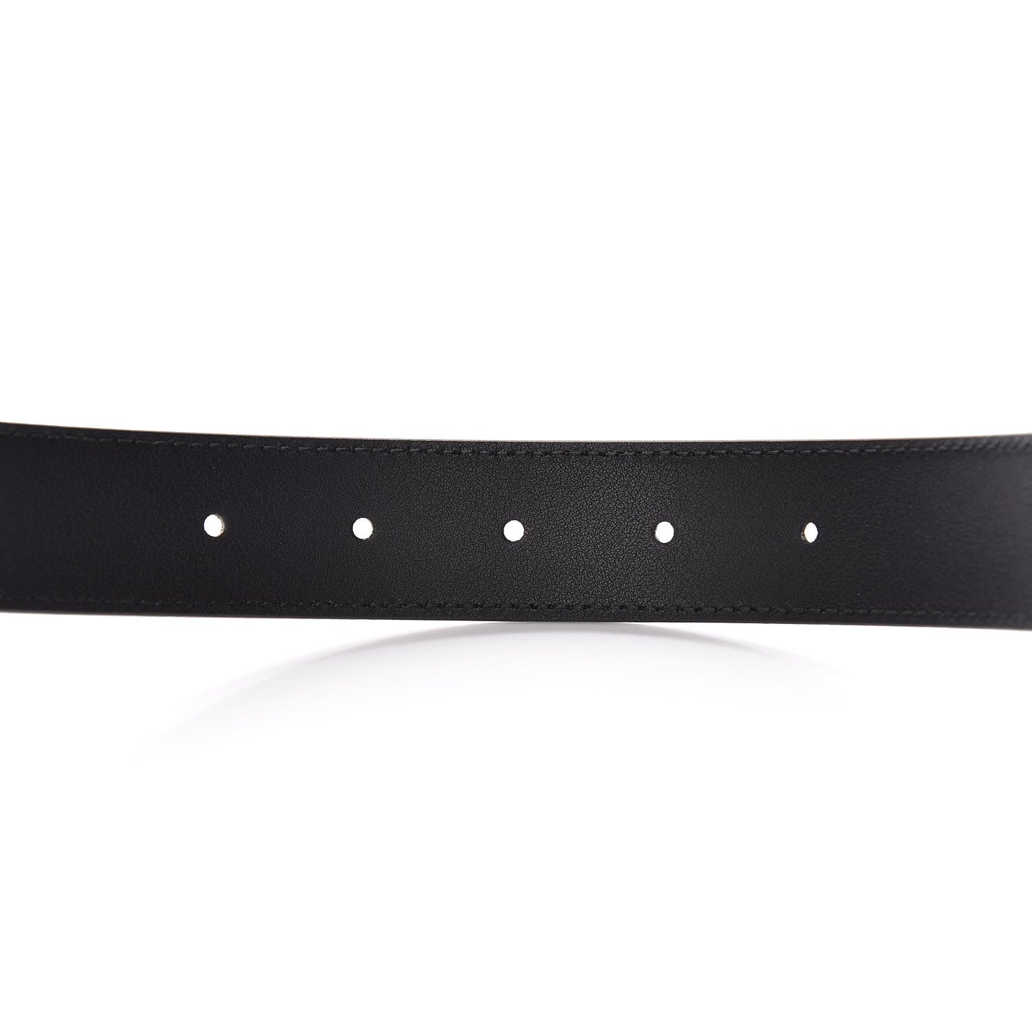 Gucci Calfskin Double G 30mm Belt 100 40 Black 6 of 7