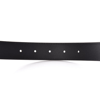 Gucci Calfskin Double G 30mm Belt 100 40 Black 6 of 7