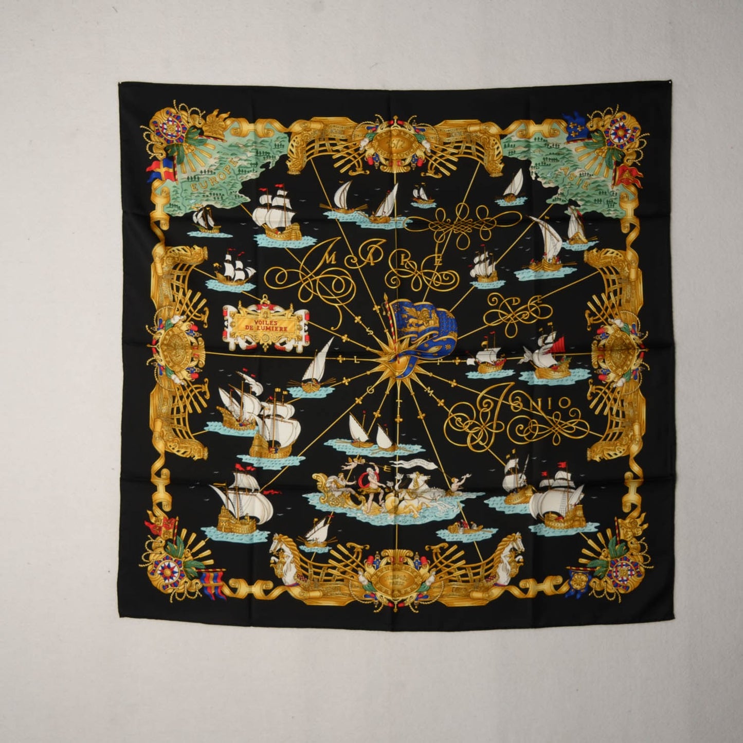 Silk Voiles De Lumiere Scarf 90