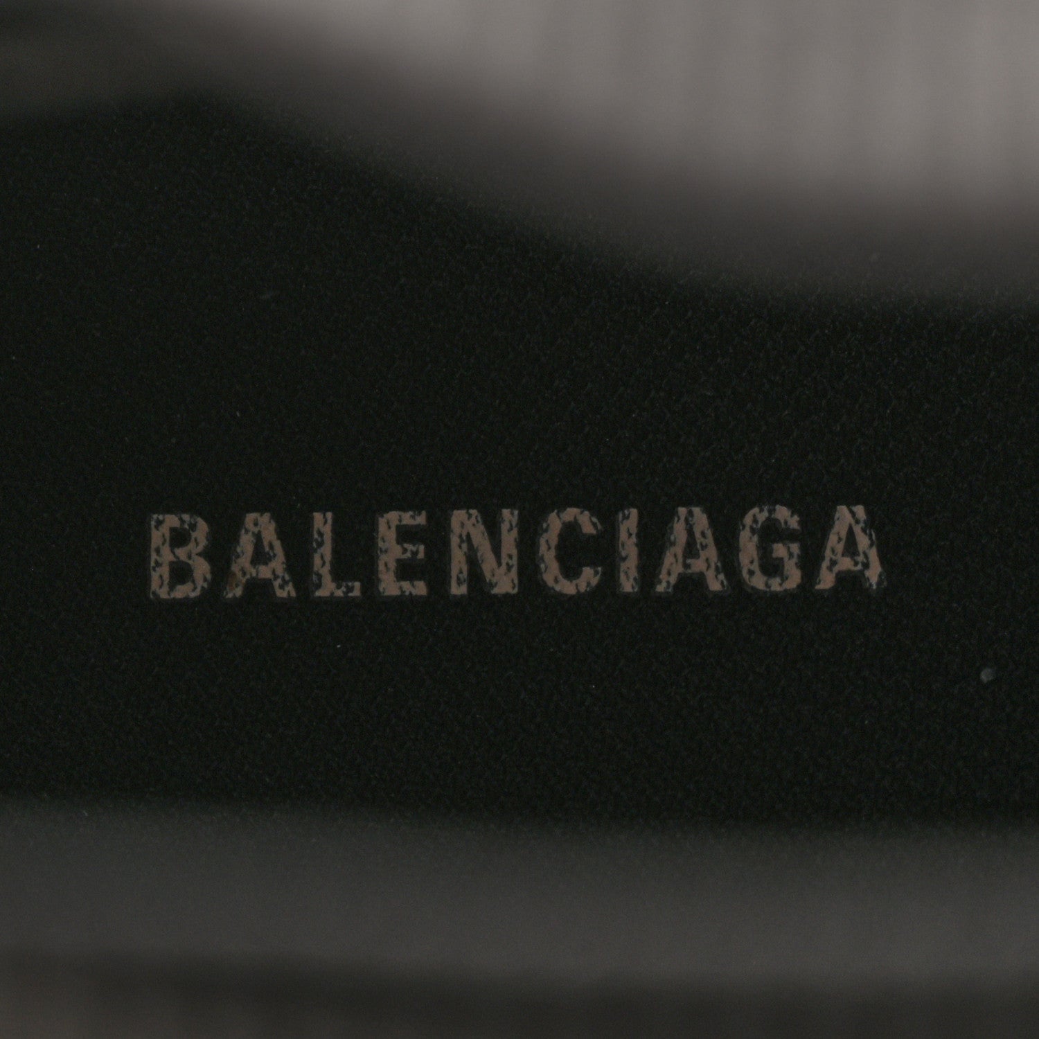 Balenciaga Neoprene Knit Womens Speed Sneakers 38 Black White 8 of 10