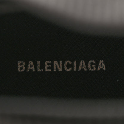 Balenciaga Neoprene Knit Womens Speed Sneakers 38 Black White 8 of 10