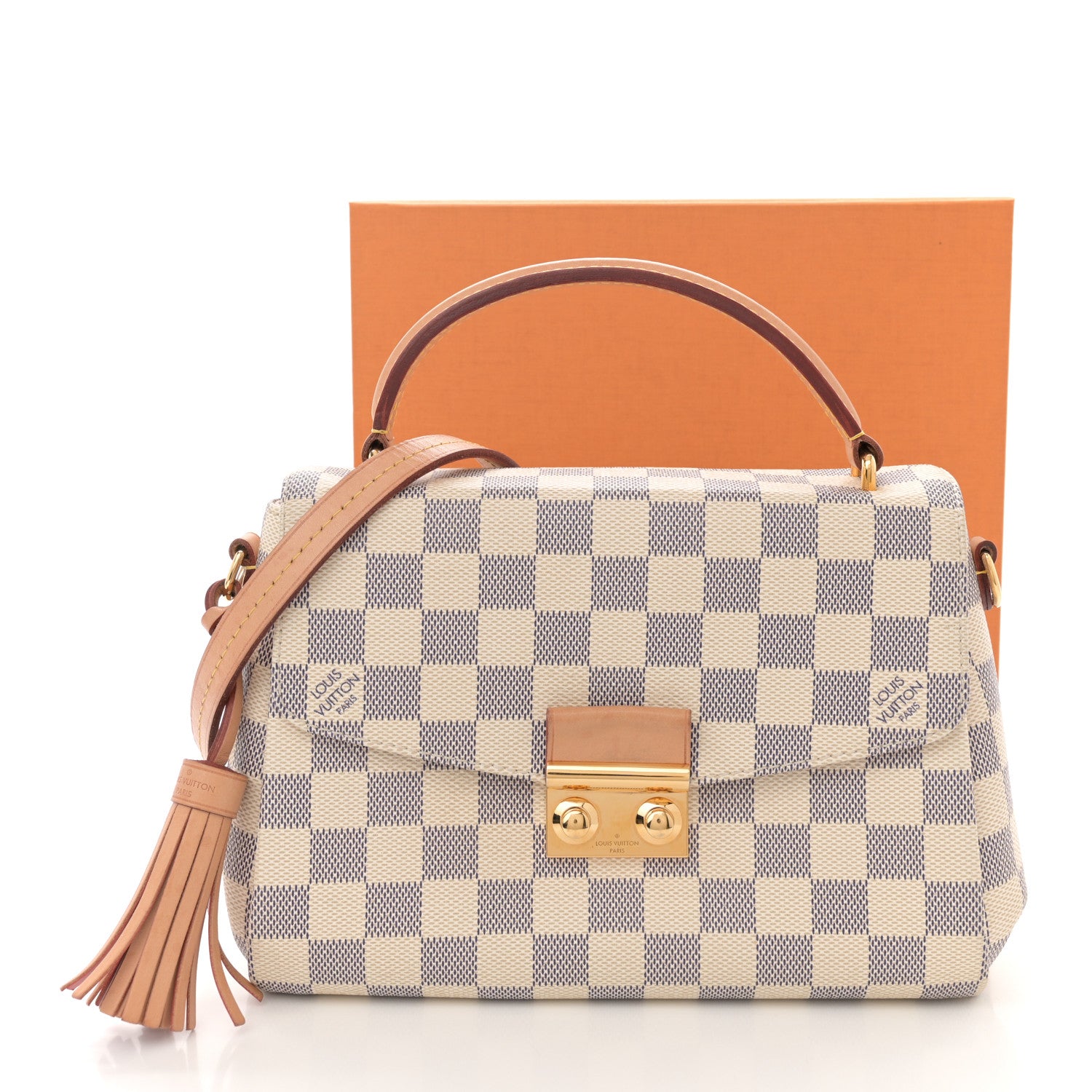 Louis Vuitton Damier Azur Croisette 14 of 14