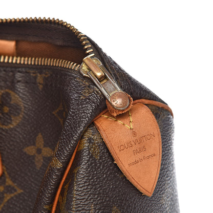 Louis Vuitton Monogram Speedy 30 8 of 17