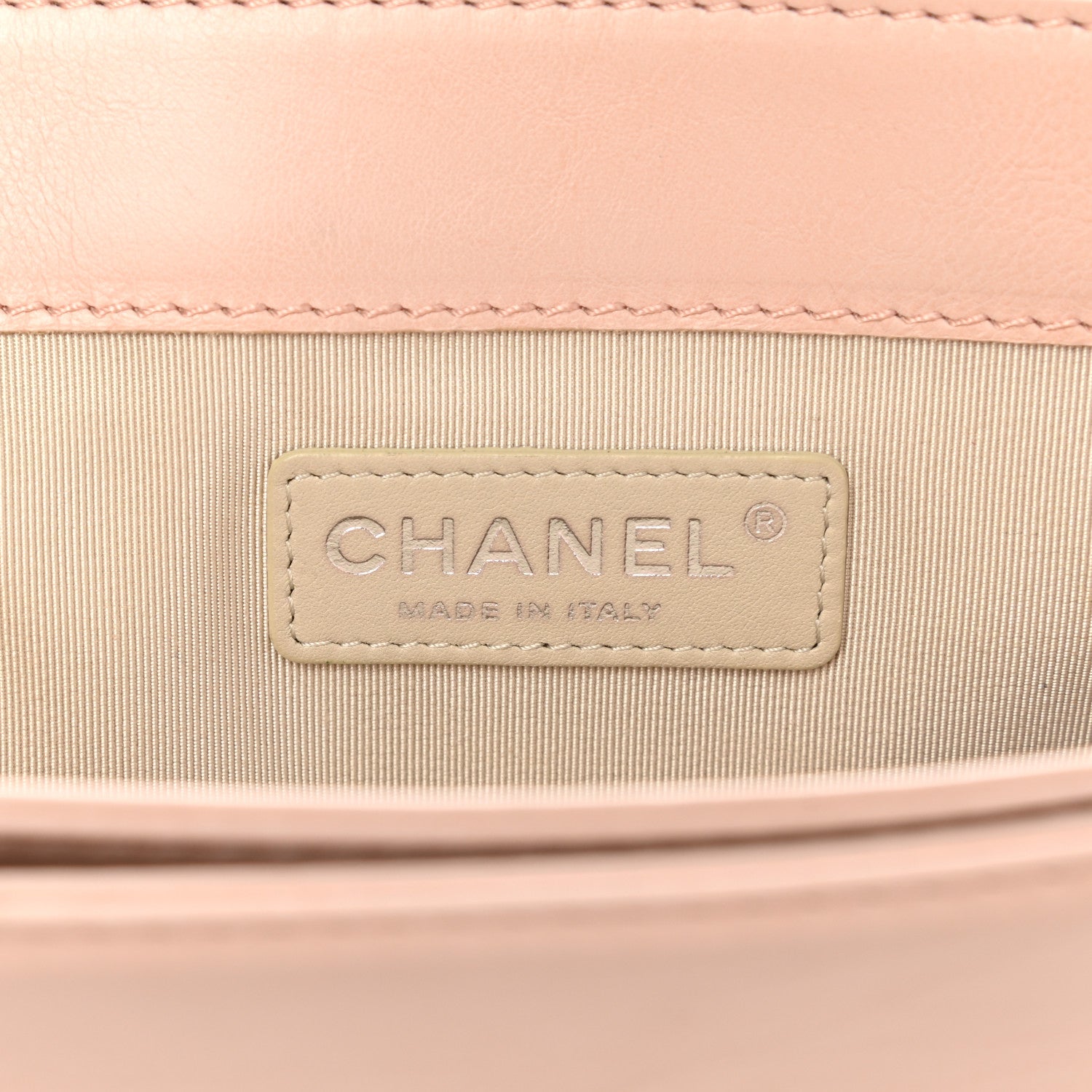 Chanel Calfskin New Medium Boy Reverso Flap Light Pink 6 of 10
