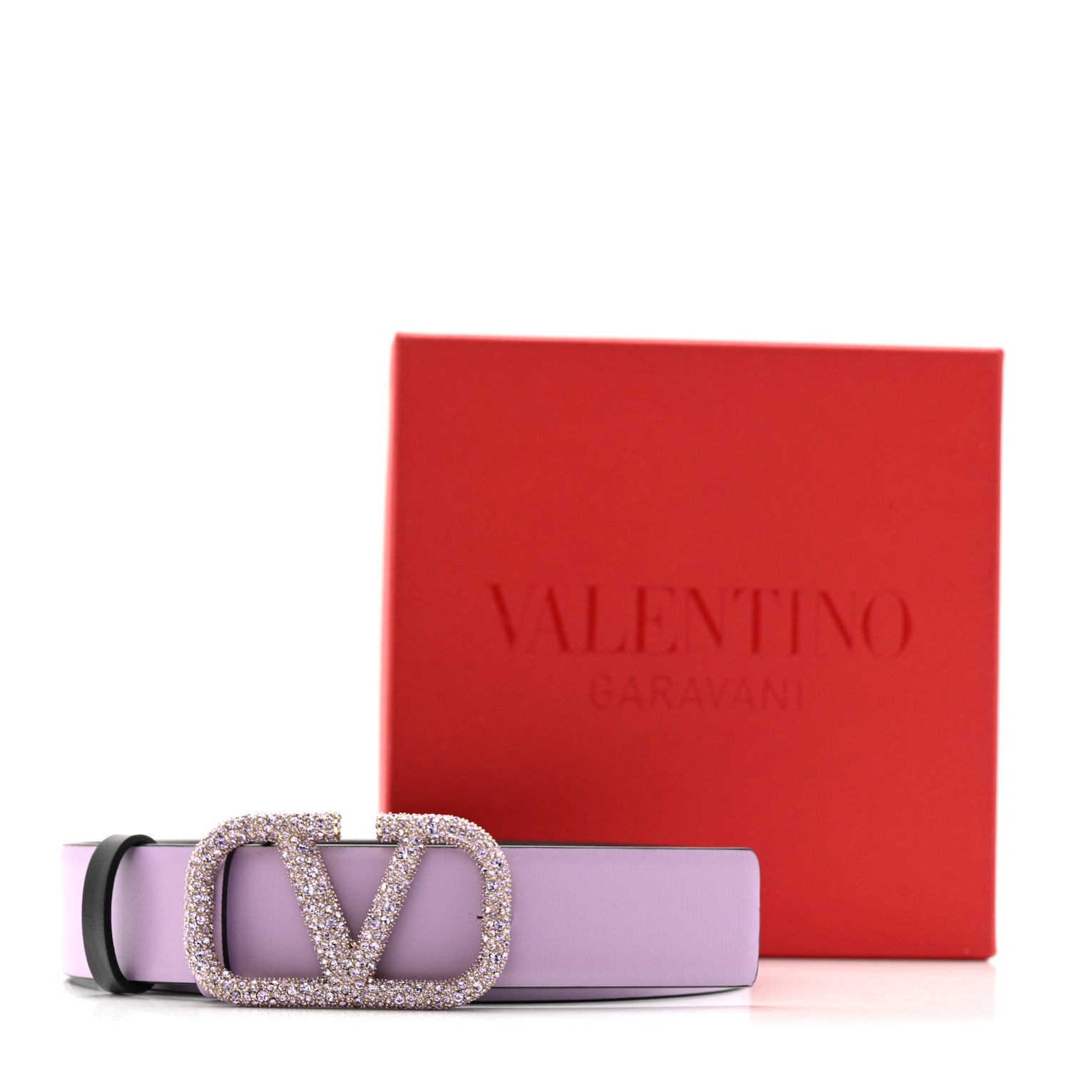 Valentino Garavani ベルト チェーン リボンモチーフ ラインストーン バチ Valentino Garavani Crystal Embellished VLOGO Leather Belt | Nordstrom