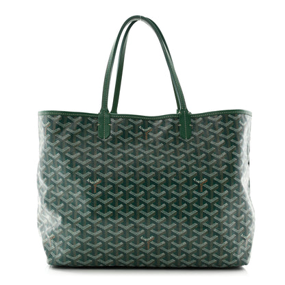 Goyard Goyardine Saint Louis PM Green 1 of 10