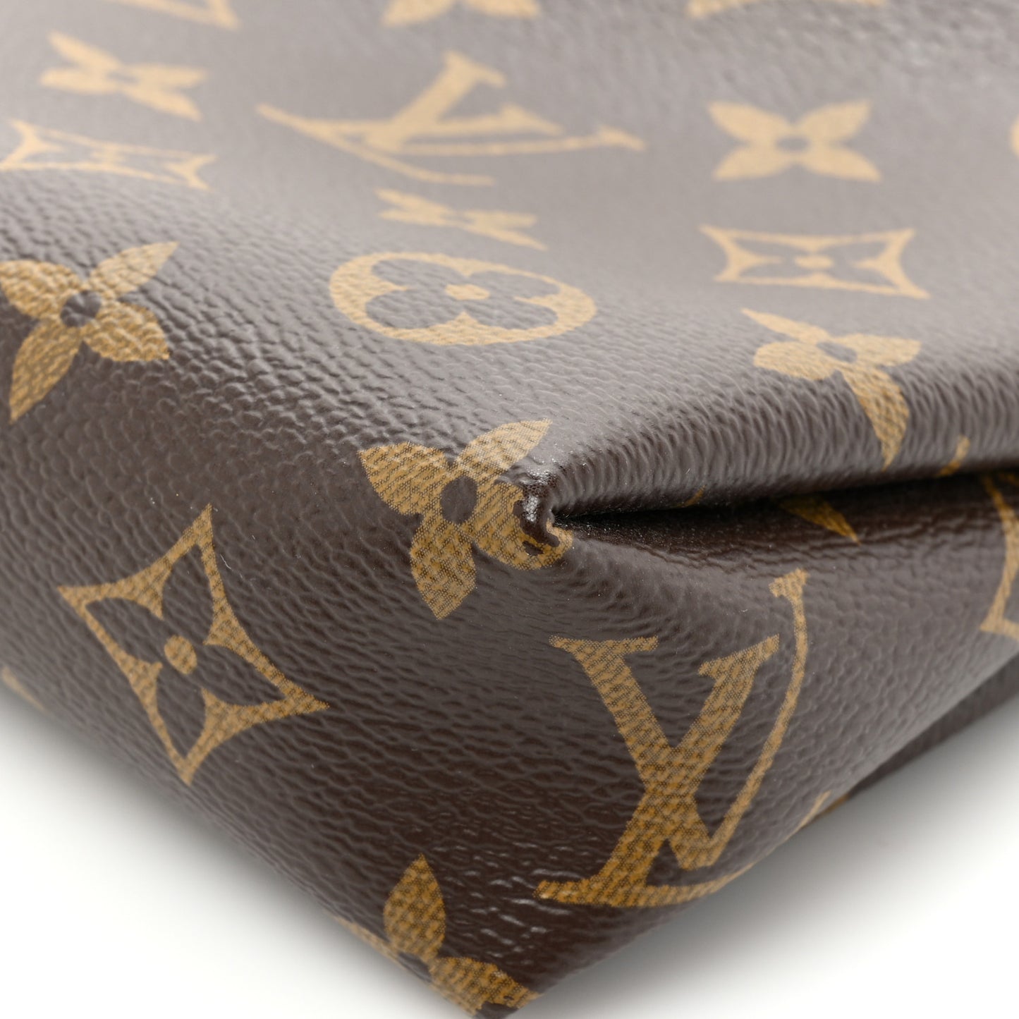 Monogram Pallas Clutch Black