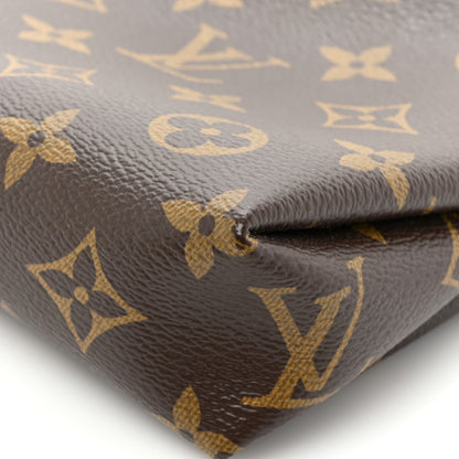 Louis Vuitton Monogram Pallas Clutch Black 11 of 14