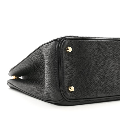 Christian Dior Bullcalf Medium Diorissimo Tote Black Rose Indien 8 of 10