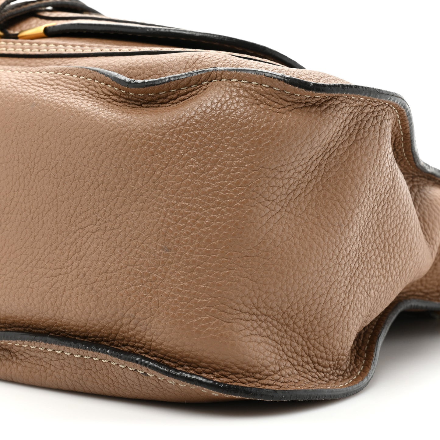 Calfskin Medium Marcie Satchel Nut